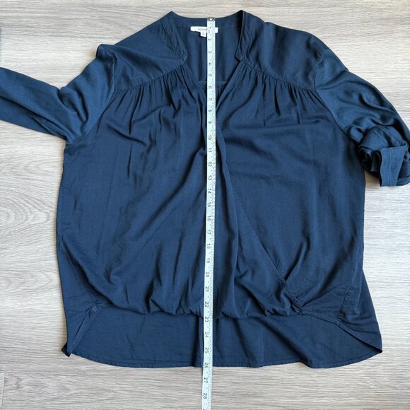 Splendid Foley Long Sleeve Surplice Top - Picture 7 of 7